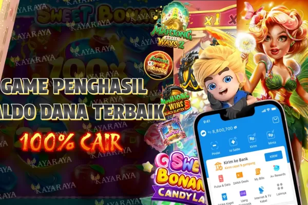 game penghasil saldo dana