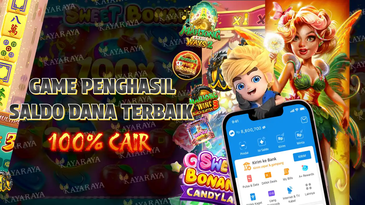 game penghasil saldo dana