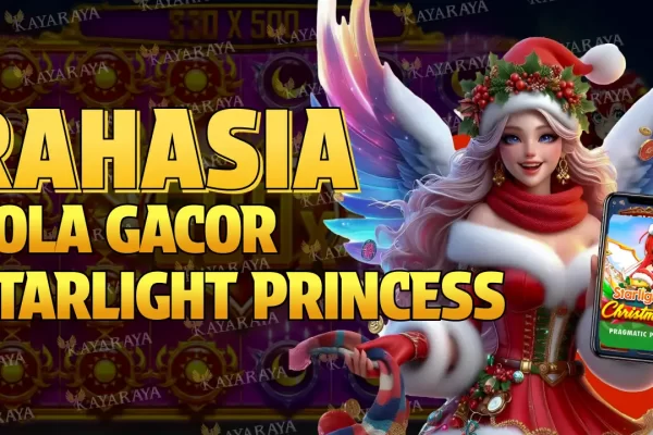 rahasia pola starlight princess