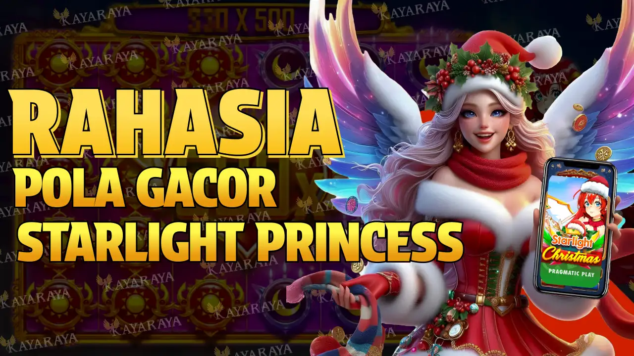 rahasia pola starlight princess