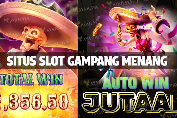 situs slot gampang menang