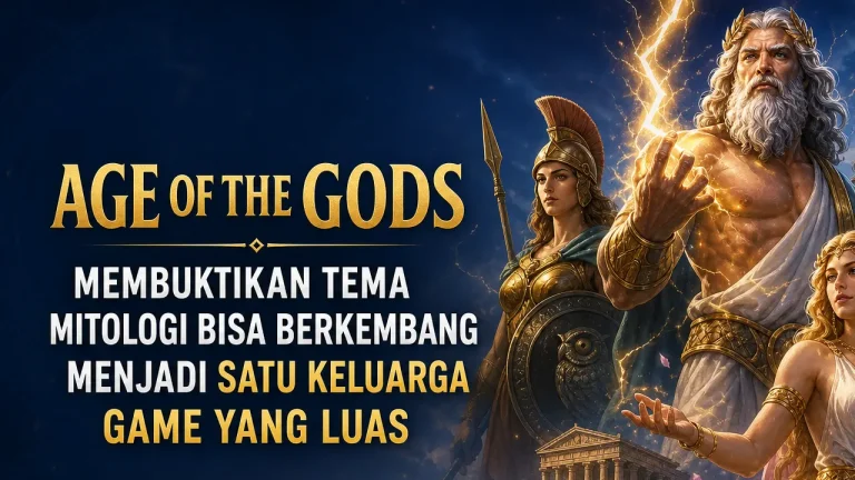 Age of the Gods Membuktikan Tema Mitologi Bisa Berkembang Menjadi Satu Keluarga Game yang Luas