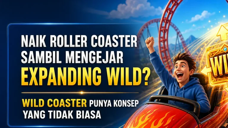 Naik Roller Coaster sambil Mengejar Expanding Wild? Wild Coaster Punya Konsep yang Tidak Biasa