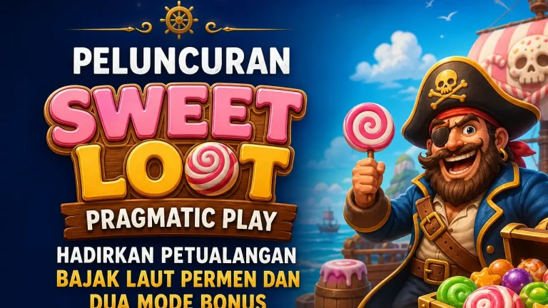 Peluncuran Sweet Loot Pragmatic Play Hadirkan Petualangan Bajak Laut Permen dan Dua Mode Bonus